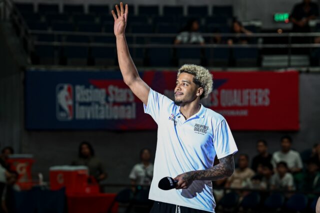 Jeremy Sochan San Antonio Spurs NBA Filipinas