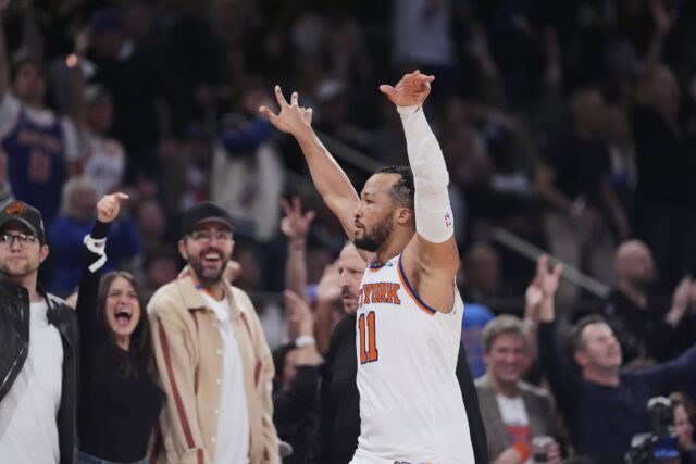 Jalen Brunson Knicks desenvolve o Celtics Game 6 nas finais orientais