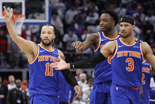 Playoffs da NBA New York Knicks vs Detroit Pistons Boston Celtics Jalen Brunson