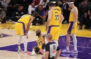 NBA: Lakers reconstruindo depois de perder os playoffs Los Angeles Lakers LeBron James Luka Doncic NBA Playoffs