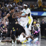 Bennict Mathurin DeAndre Hunter Pacers Cavaliers NBA Playoffs