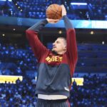 Denver Nuggets Center Nikola Jokic NBA MVP