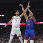 Michael Porter Jr. Nuggets venceu os playoffs da NBA Thunder Game 3