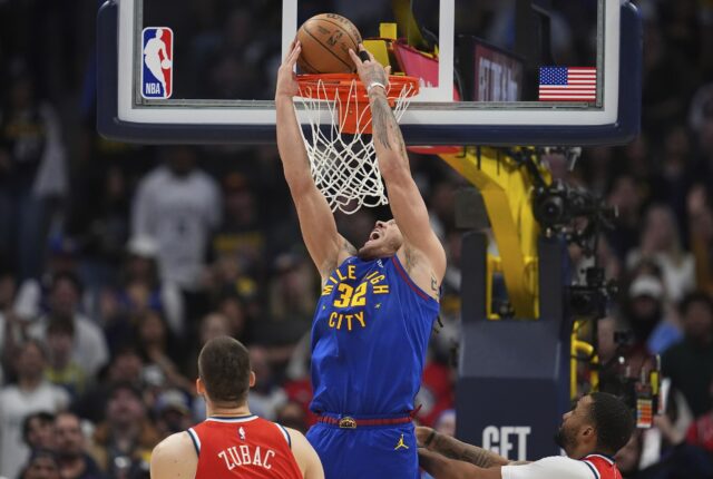 Aaron Gordon Nuggets Beat Clippers NBA Playoffs Game 7