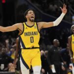 Tyrese Haliburton Pacers, Cavaliers NBA Playoffs eliminam o jogo 5