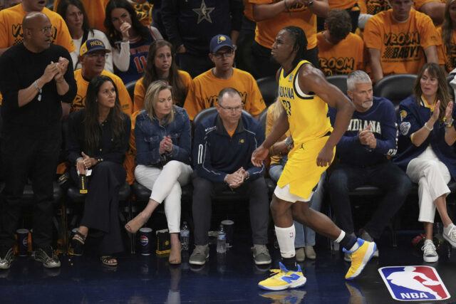 NBA: Pacers, Aaron Nesmith para se machucar contra o jogo Aaron Nesmith Knicks Pacers NBA Playoffs venceu o jogo 3