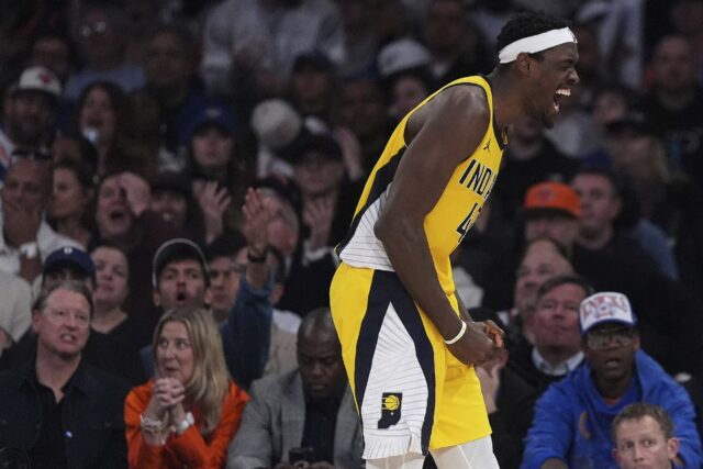 NBA: Pacers venceu Knicks novamente, volte para casa com 2-0 Pascal Siakam Pacers derrotou Knicks para o líder da série 2-0 NBA Playoffs Eastern Conference Finals