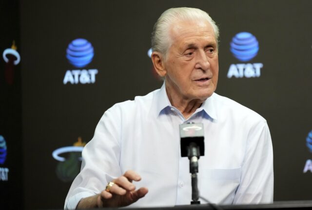 NBA Miami Heat Pat Riley
