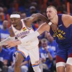 Shai Gilgeous-Alexander Thunder Beat Nuggets Game 5 NBA Playoffs