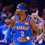 Shai Gilgeous-Alexander Thunder Beat Nuggets Game 7 NBA Playoffs