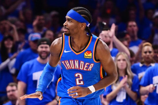 Shai Gilgeous-Alexander Thunder Beat Nuggets Game 7 NBA Playoffs