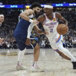 Shai Gilgeous-Alexander Thunder Beat Nuggets Game 4 NBA Playoffs