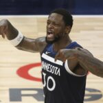Julius Randle Timberwolves Thunder Game 3 NBA Playoffs Beat