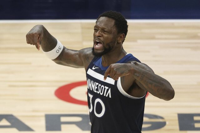 NBA: Timberwolves Set of Thunder Team Playoff Record Julius Randle Timberwolves Thunder Game 3 NBA Playoffs Beat