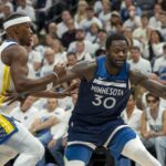 Playoffs da NBA Minnesota Timberwolves vs Golden State Warriors Julius Randle Jimmy Butler