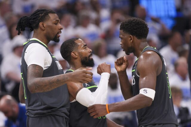 Timberwolves Thunder Game 1 NBA Western Conference Finals