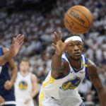 Jimmy Butler Golden State Warriors NBA Playoffs