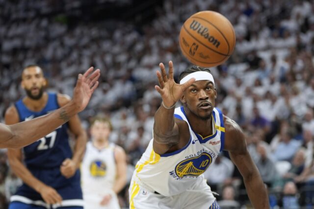 Jimmy Butler Golden State Warriors NBA Playoffs