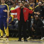 Steph Curry Warriors Timberwolves NBA Playoffs