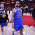 Playoffs da NBA Golden State Warriors vs Houston Rockets Stephen Curry