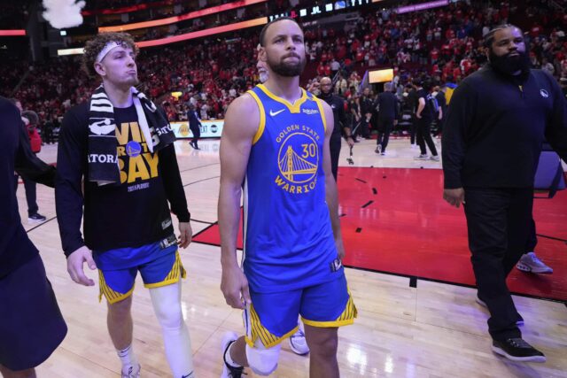 Playoffs da NBA Golden State Warriors vs Houston Rockets Stephen Curry