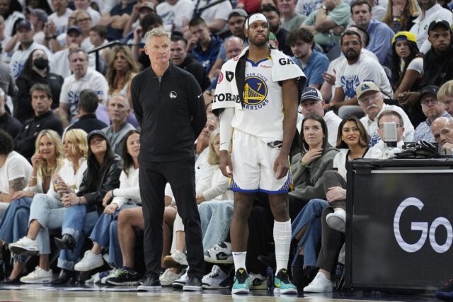 Golden State Warriors vs Minnesota Timberwolves NBA Playoffs Game 2