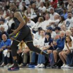 Jimmy Butler Warriors venceu o Timberwolves Game 1 NBA Playoffs Segunda rodada