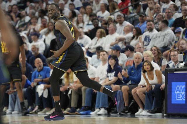 Jimmy Butler Warriors venceu o Timberwolves Game 1 NBA Playoffs Segunda rodada