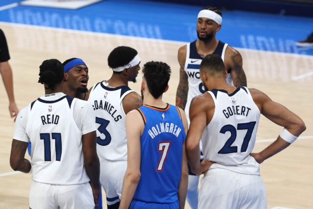 Timberwolves vs Thunder NBA Playoffs