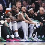 O Boston Celtics foi eliminado por New York Knicks nas semifinais da NBA Eastern Conference
