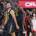 Steph Curry Jimmy Butler Warriors Rockets NBA Playoffs