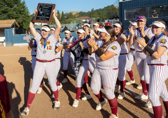 NCS Champs! Fãs de Kate Skinner 13 batidas como Liberty Casa Grande para ganhar o título da primeira seção desde 1997

