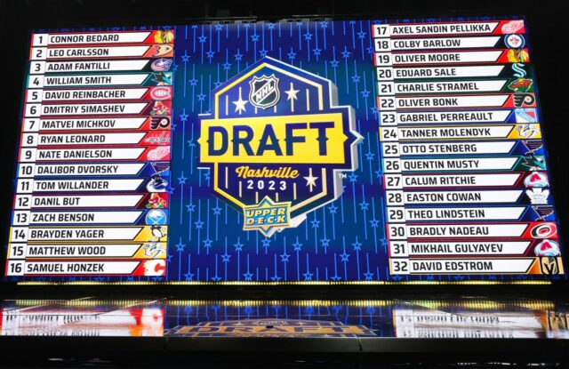 NHL Draft: Haie Descubra onde sua segunda primeira rodada pousará

