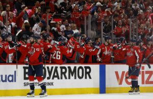 NHL Roundup: Capital, Panteras avançando em 5 NHL: Os playoffs da Copa Stanley-Montreal Canadiens em Washington Capitals