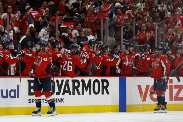 NHL: Os playoffs da Copa Stanley-Montreal Canadiens em Washington Capitals
