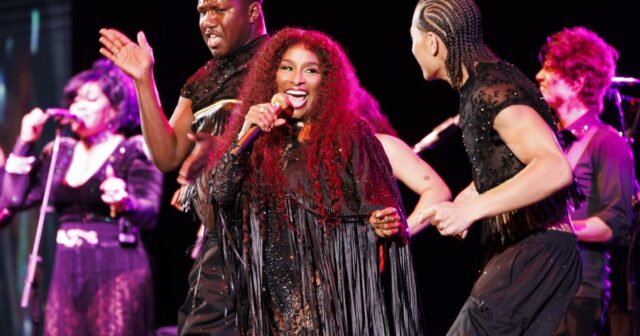 Na corte de royalties de R&B com Chaka, Patti, Gladys e Stephanie

