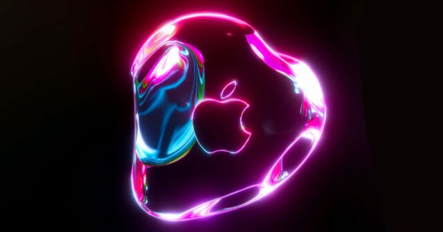 Nada do CEO diz que a Apple não é mais criativa; O smartphone futuro é um único aplicativo | Logotipo da Apple na forma de um vidro colorido