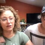 Nadia Sawalha quebrou as lágrimas quando falou sobre o caos em mulheres soltas em seu último vídeo no YouTube na quarta -feira, após folhas de pagamento e