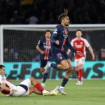 Não haverá "final polonês" na Liga dos Campeões. Kiwior e Arsenal não administraram o Paris Saint-Germain