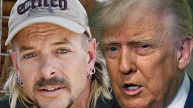 Joe Exzotott Donald Trump Corty Con