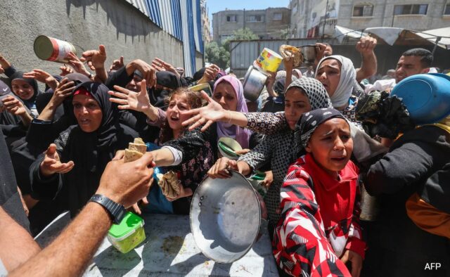 "Não vamos perder tempo" com o Plano de Assistência Gaza apoiado pelos EUA: ONU AID CABEÇA

