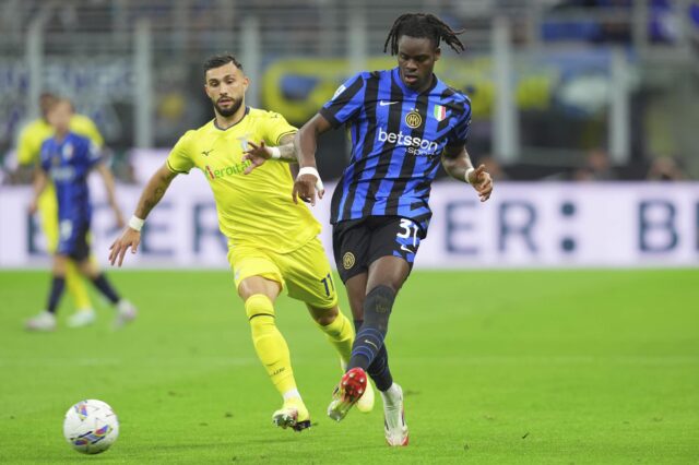 Inter Milan Yann Bisseck Serie A
