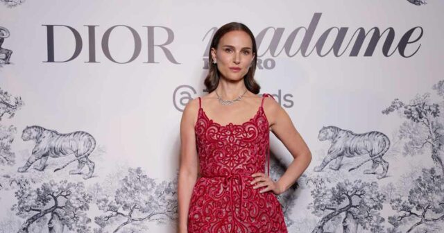 Natalie Portman sai com o músico francês Tanguy destinado após Benjamin Millepied Divorce Report 005