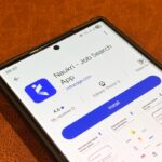 Naukri app