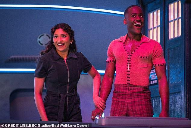 Ncuti Gatwa 'Afiled de Doctor Who depois de sair do NCUTI GATWA foi cortada como Doctor Who depois de apenas duas séries, você foi reivindicado hoje