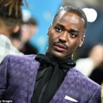 Ncuti Gatwa, 32 anos, enfrentou o Instagram para promover o episódio do Eurovision de sábado, inspirado nos episódios inspirados no Eurovision, depois de deixar a final do concurso (foto de maio de 2025)