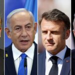 Netanyahu culpa o Reino Unido, a França e o Canadá de “Subsídio do Hamas”