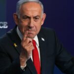 Netanyahu israelense culpa os líderes franceses, a Grã -Bretanha e o Canadá pelo "incentivo" do Hamas: "Você está do lado errado da história"