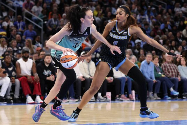 New York Liberty vs Chicago Sky Player Statistics and Box fechado