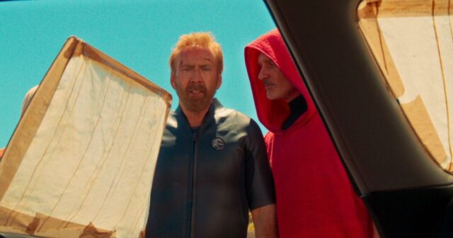 Nicolas Cage está em um psicedrama que é distorcido e ridículo.



